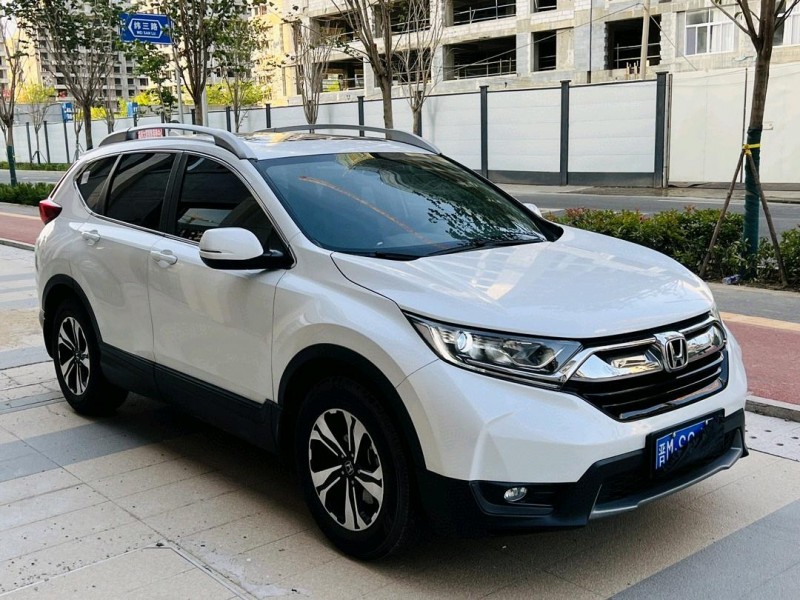 聊城20年本田CRV3