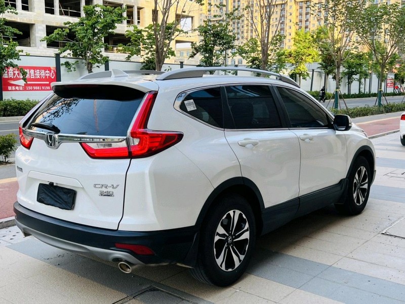 聊城20年本田CRV8