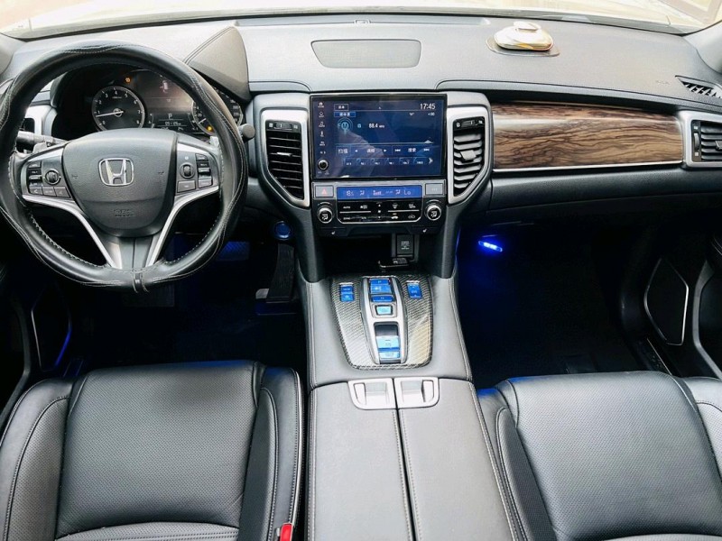 聊城17年本田URV6