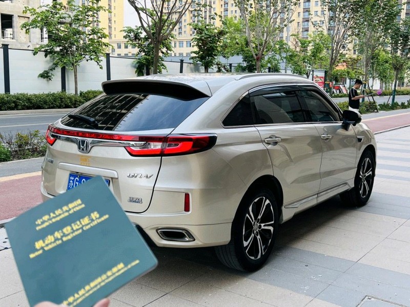 聊城17年本田URV8