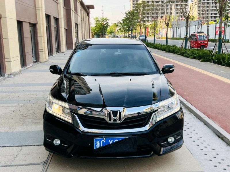 聊城14年本田凌派1