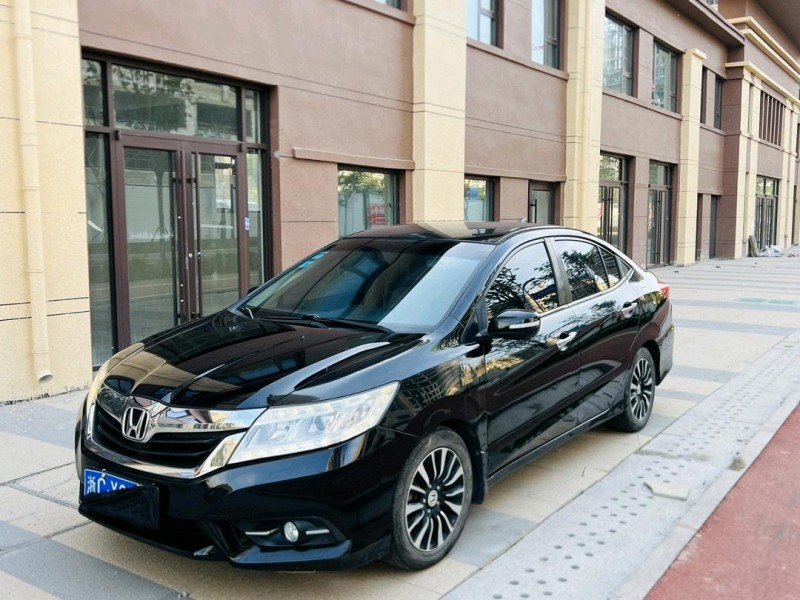 聊城14年本田凌派2