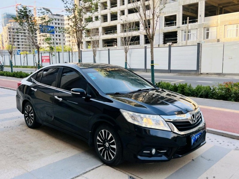 聊城14年本田凌派3