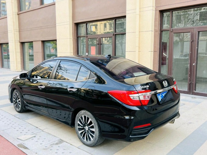 聊城14年本田凌派4