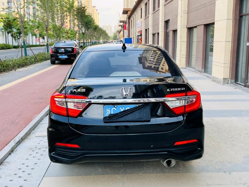 聊城14年本田凌派7