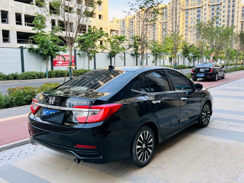 聊城14年本田凌派8