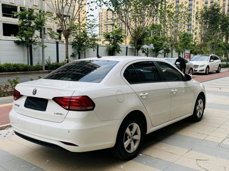 聊城21年大众朗逸2