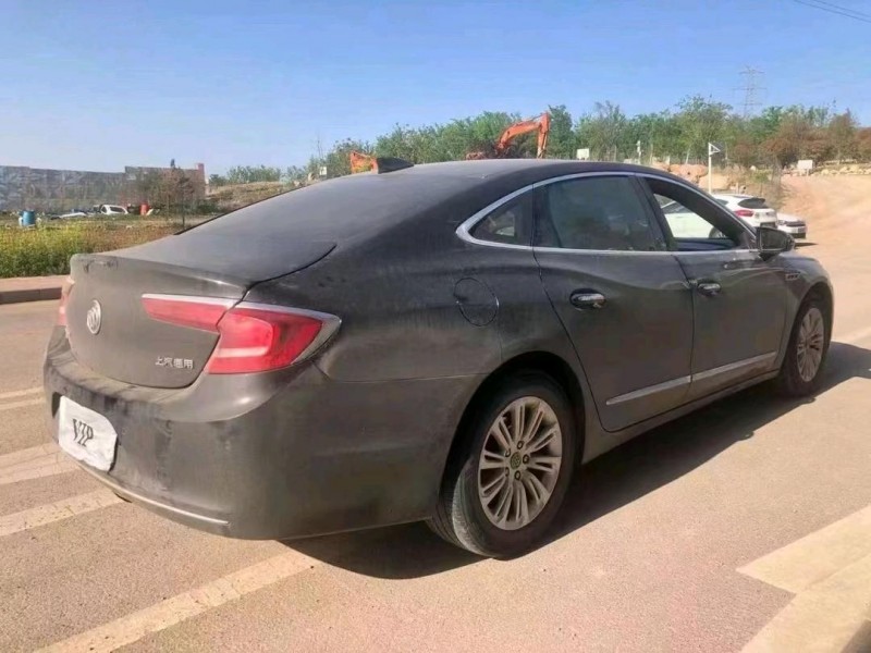 淄博17年别克君越4