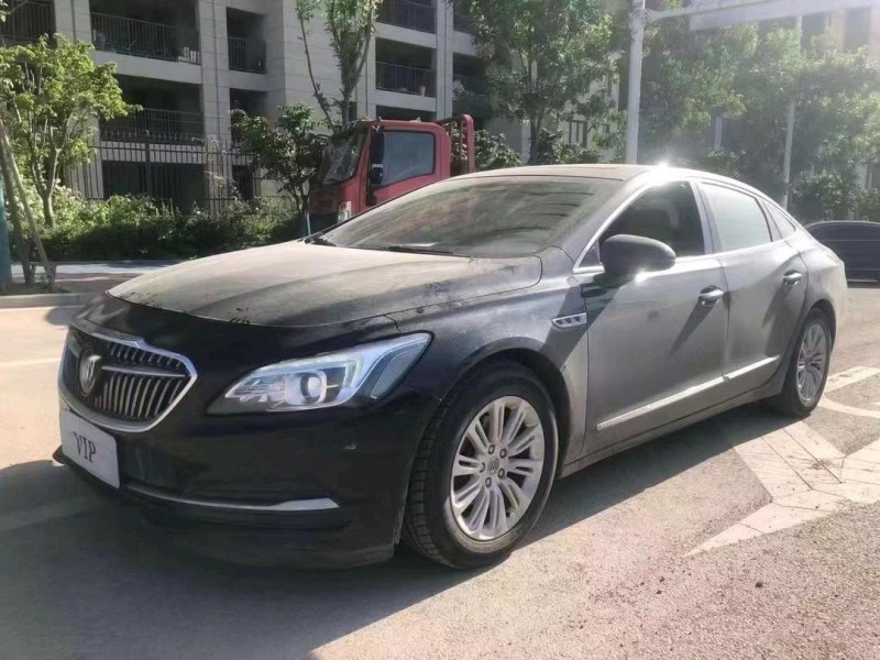 淄博17年别克君越9