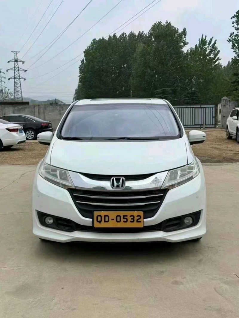 东营16年本田奥德赛1