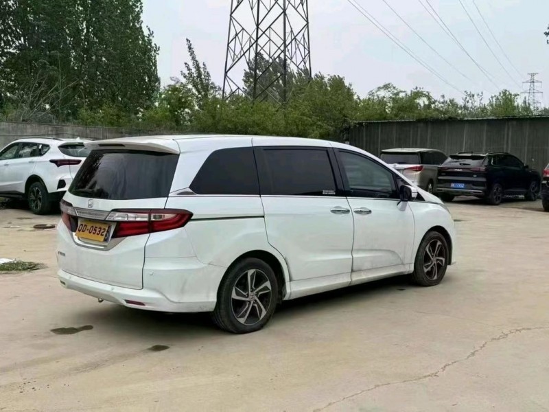 东营16年本田奥德赛6