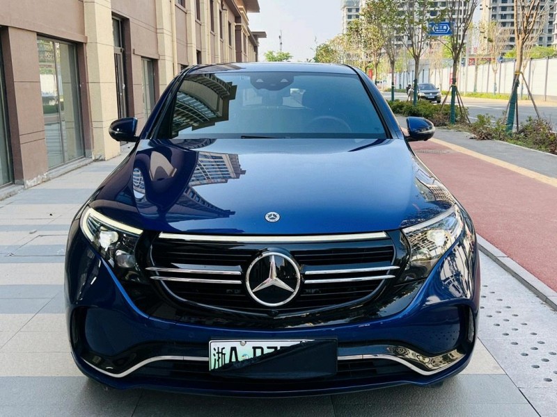 聊城21年奔驰EQC1