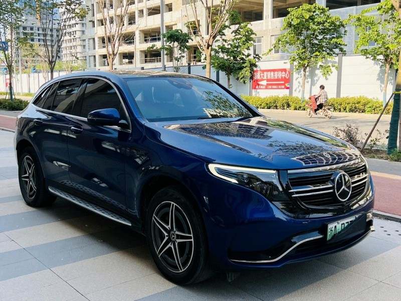 聊城21年奔驰EQC3