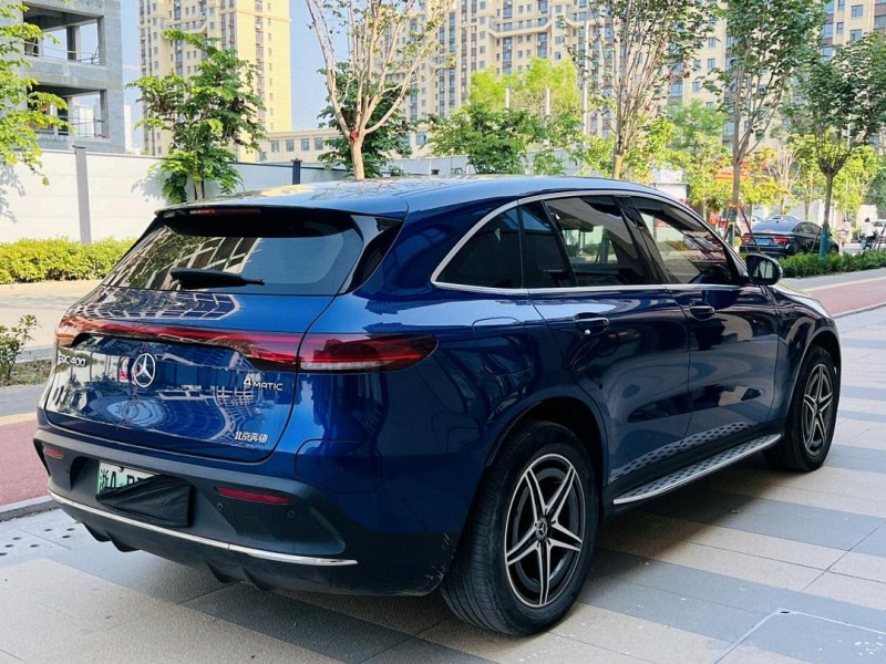 聊城21年奔驰EQC6