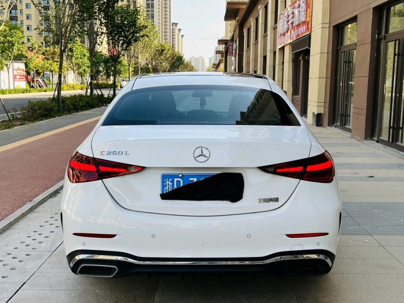聊城22年奔驰C4