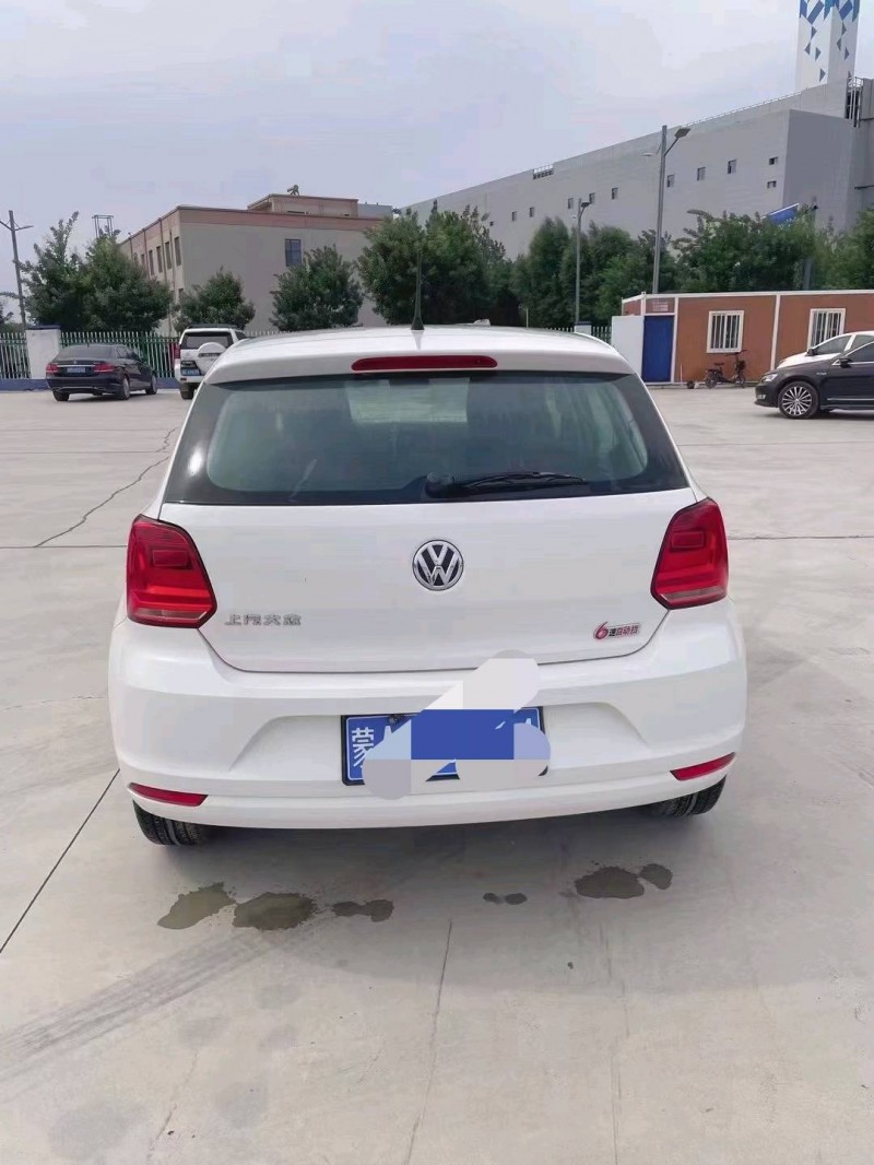 晉中16年大眾polo8