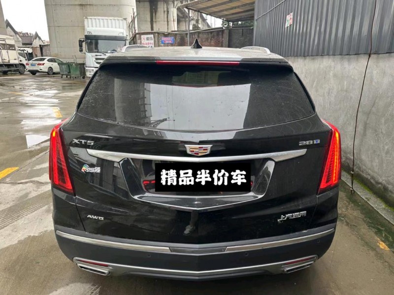 珠海21年凱迪拉克XT52