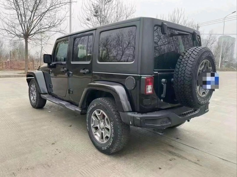 邢台17年Jeep牧马人7