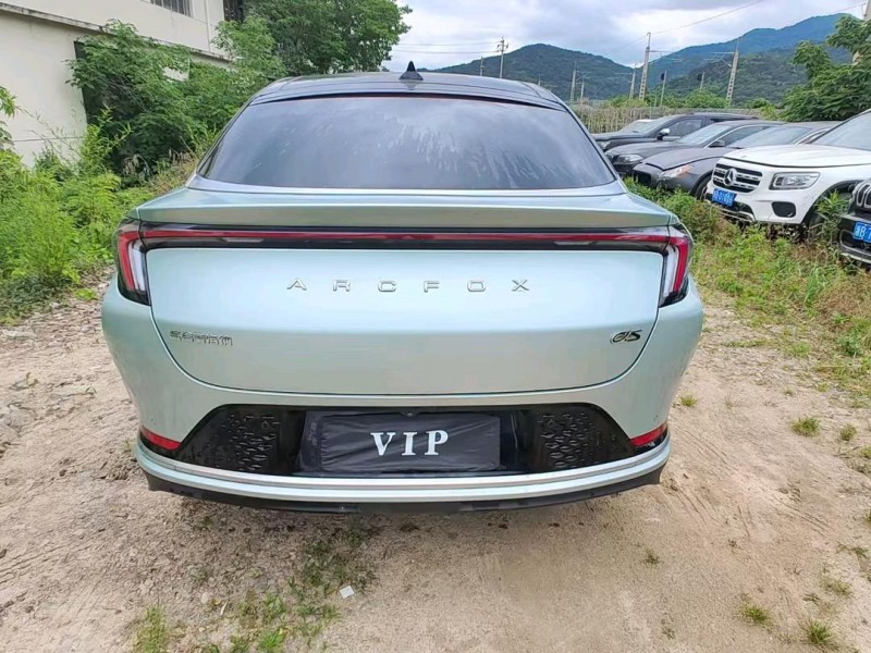 嘉興22年極狐汽車阿爾法3
