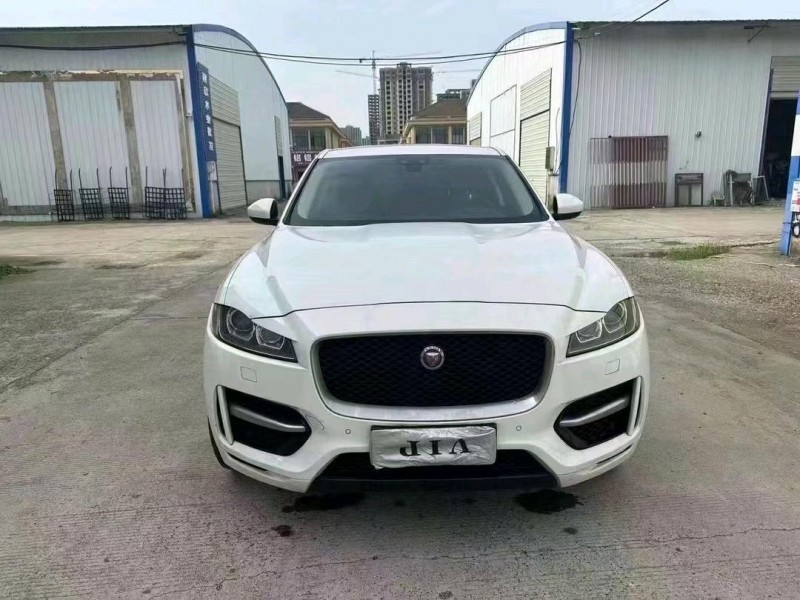 邵阳21年捷豹F-PACE1
