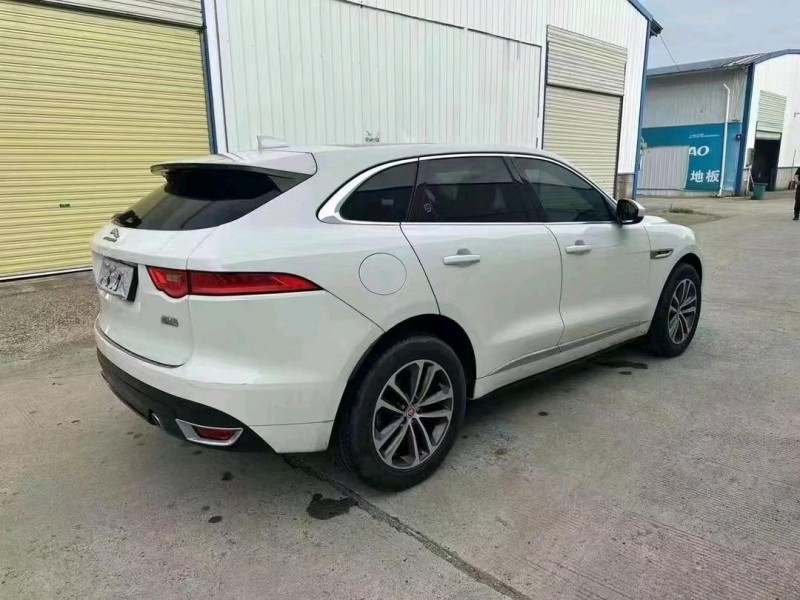 邵阳21年捷豹F-PACE4