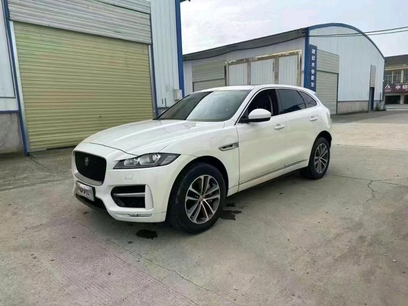 邵阳21年捷豹F-PACE7