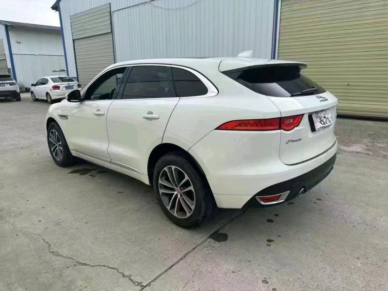 邵阳21年捷豹F-PACE8