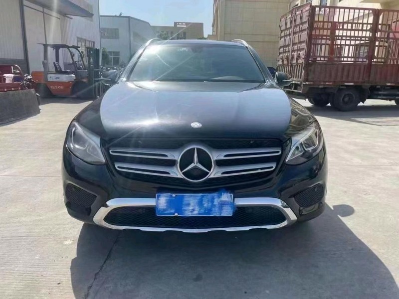 宜昌16年奔馳GLC1