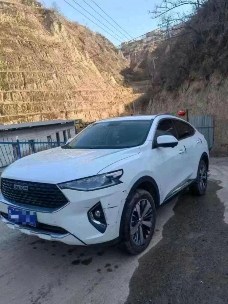晉城20年哈弗F7x2