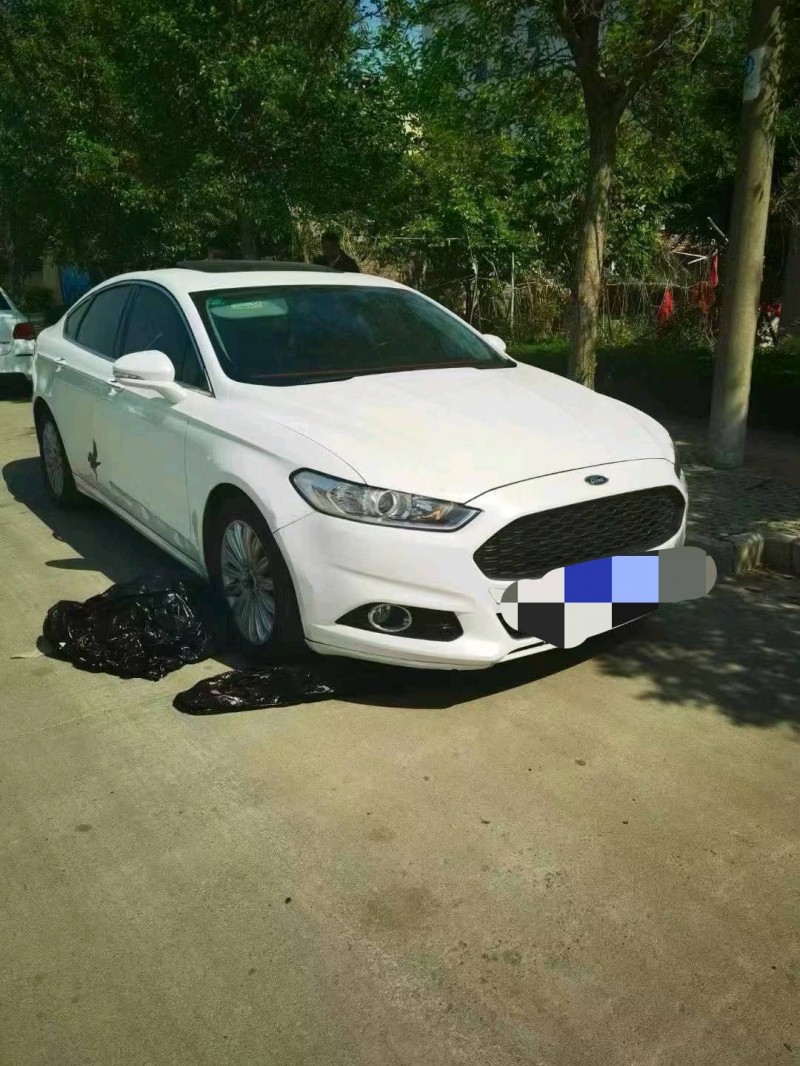 东营16年福特蒙迪欧2