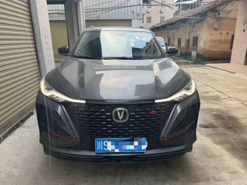 珠海21年長安汽車CS751