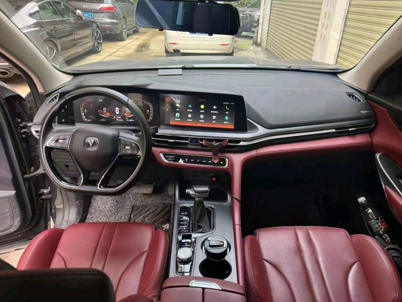 珠海21年長安汽車CS757