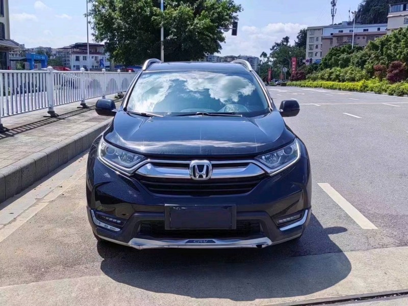 北海18年本田CRV1