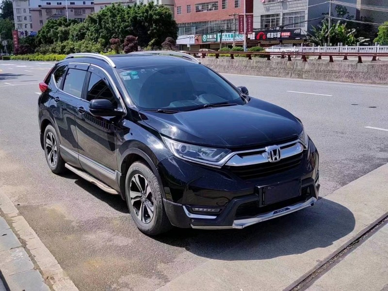 北海18年本田CRV2