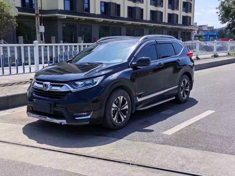 北海18年本田CRV3