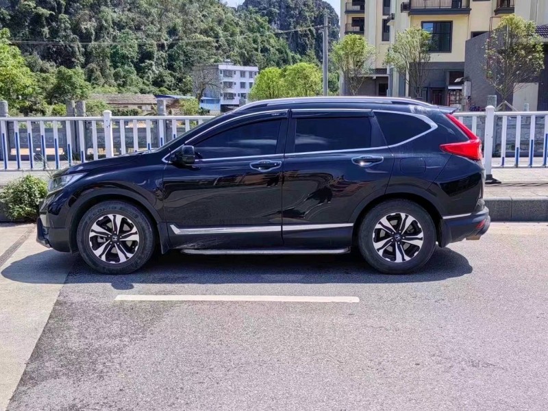 北海18年本田CRV8