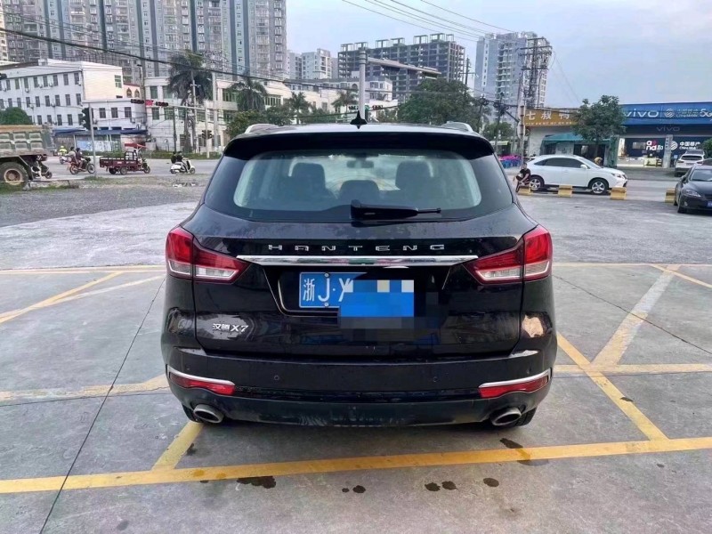 北海19年漢騰汽車X73
