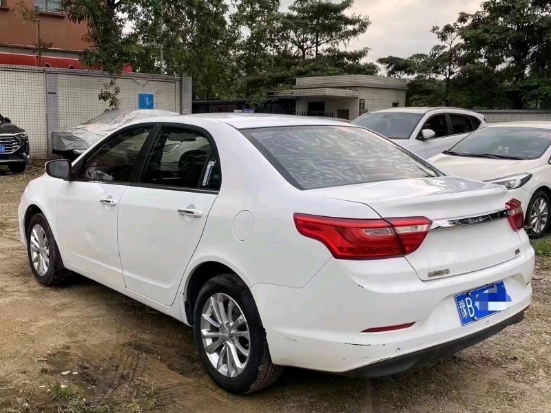 汕头20年吉利远景4