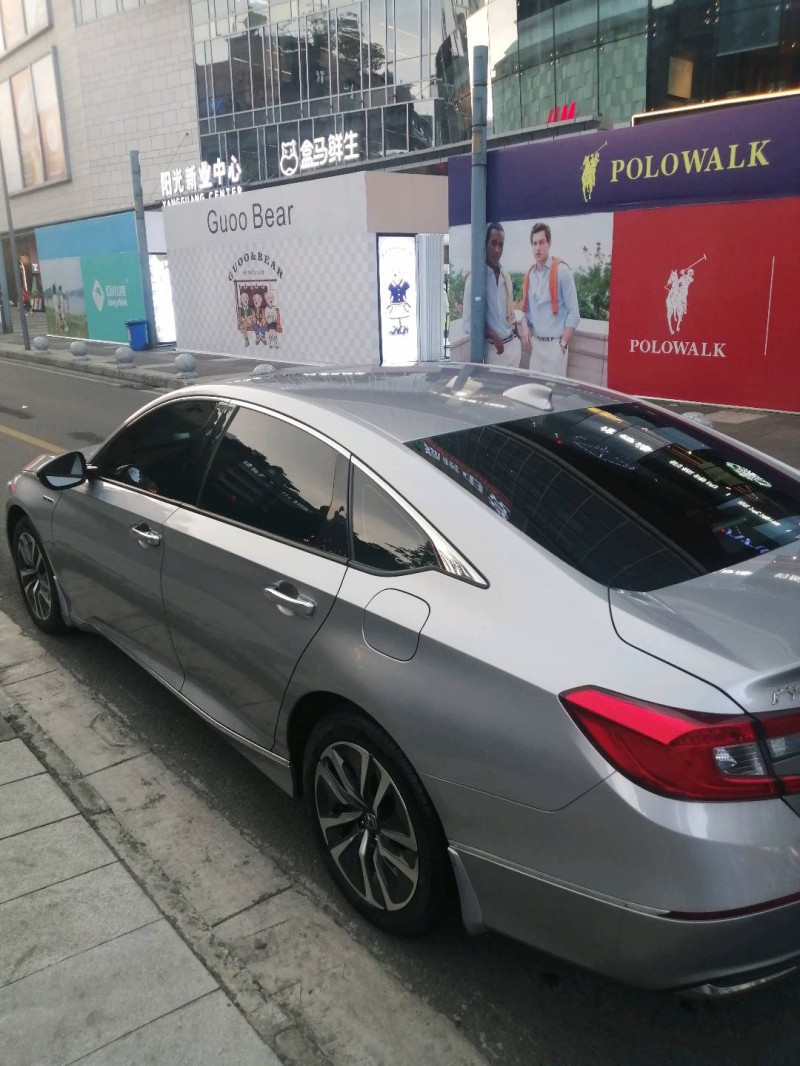 成都19年本田雅阁3