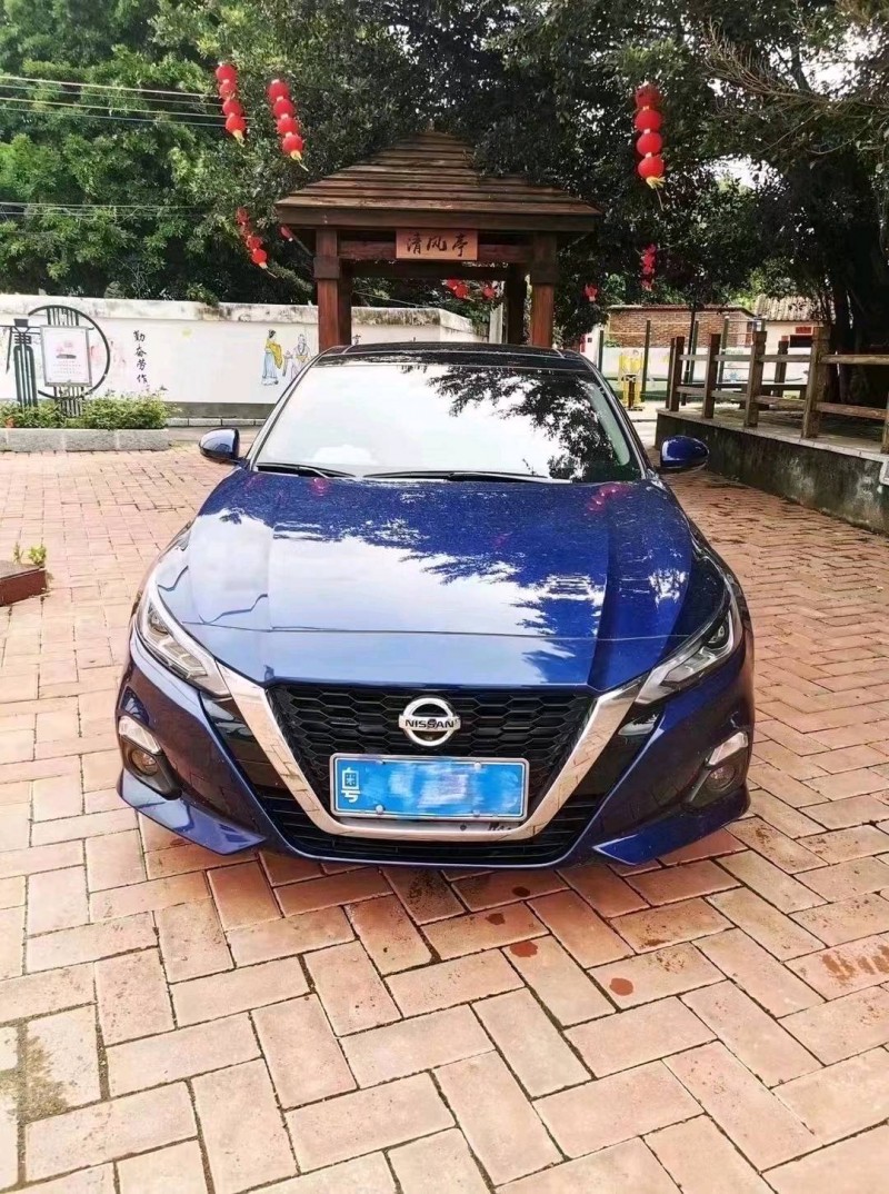 珠海22年日產天籟1