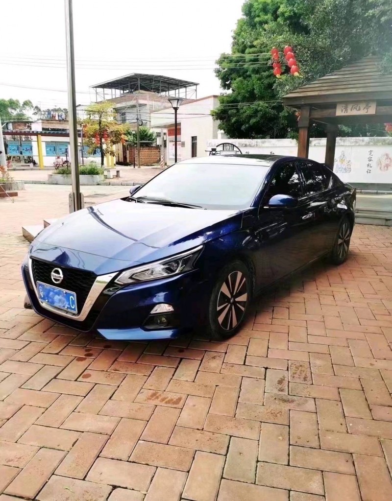珠海22年日產天籟3