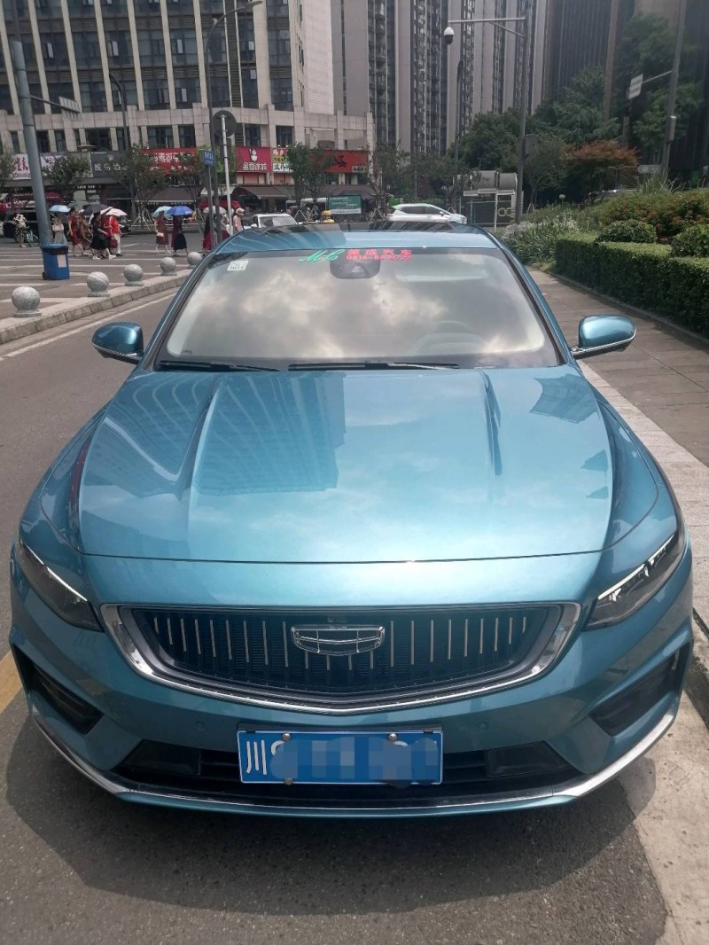 成都21年吉利星瑞1