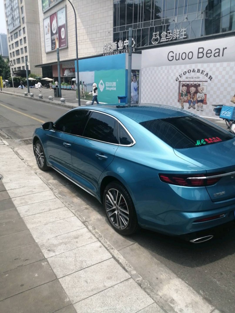 成都21年吉利星瑞3