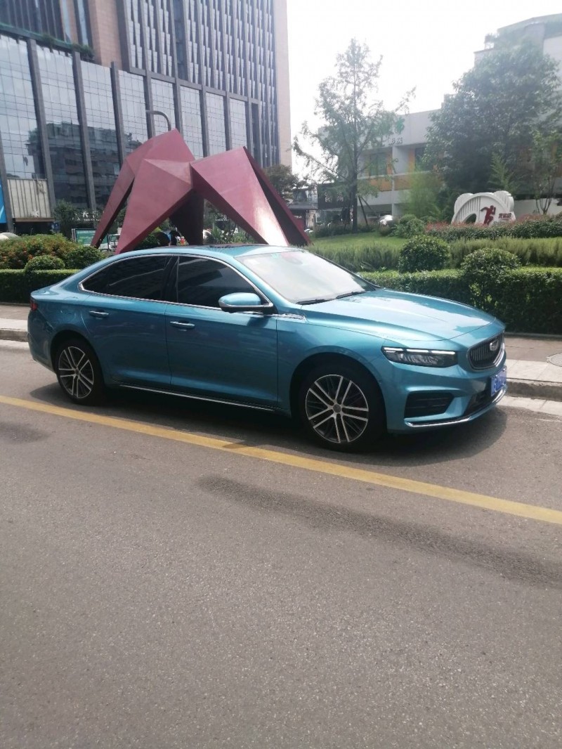 成都21年吉利星瑞6