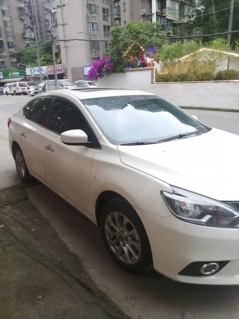 成都23年日产轩逸6