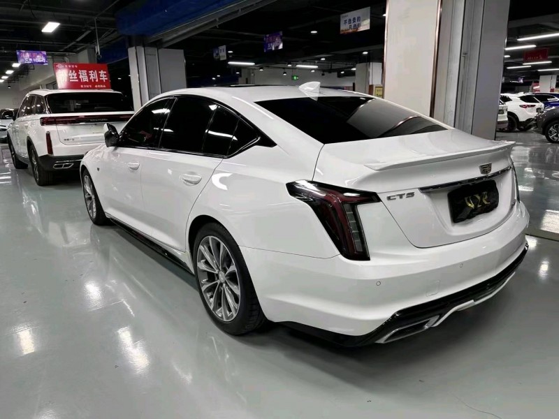 东营20年凯迪拉克CT53