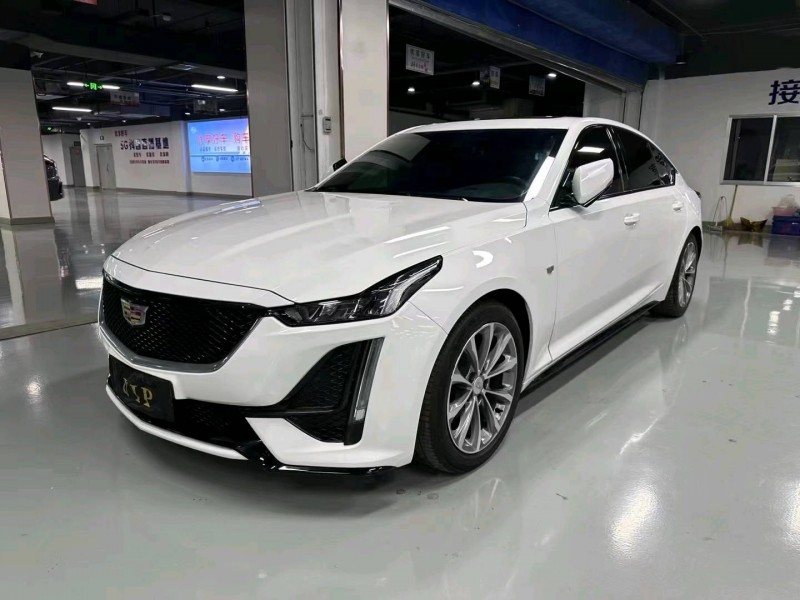 东营20年凯迪拉克CT55