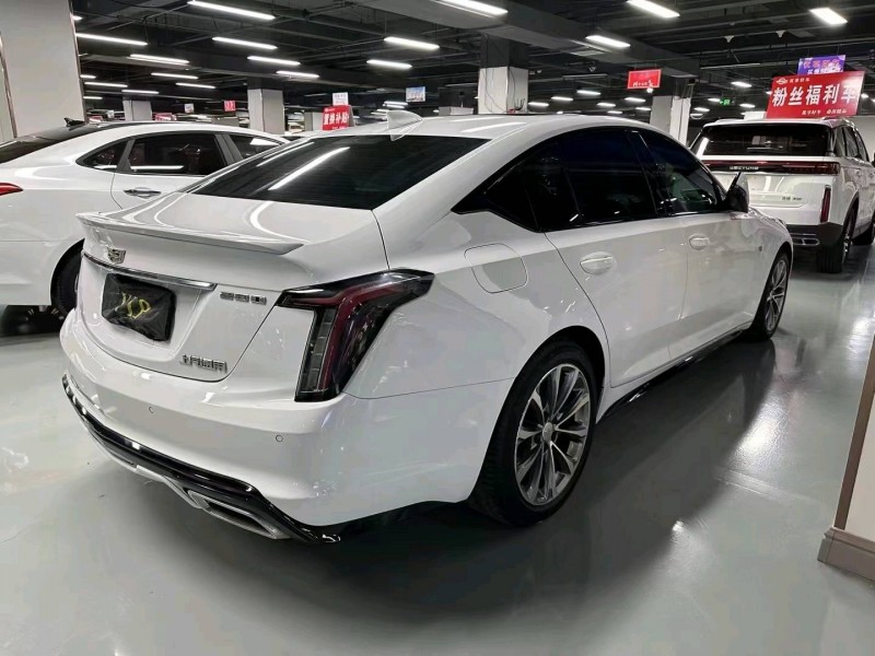 东营20年凯迪拉克CT56