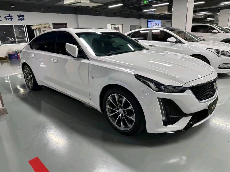 东营20年凯迪拉克CT57