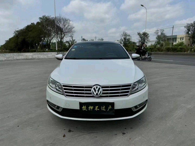 苏州14年大众CC1
